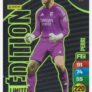 Panini Adrenalyn XL 2025-26 - Édition Limitée - Lucas Perri / Olympique Lyonnais #LE5