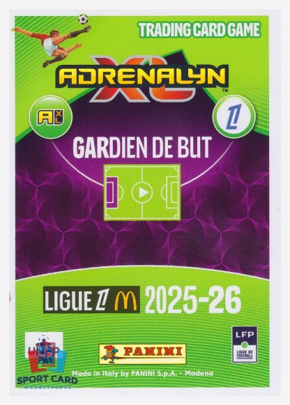 Panini Adrenalyn XL 2025-26 - Théo De Percin / AJ Auxerre #21