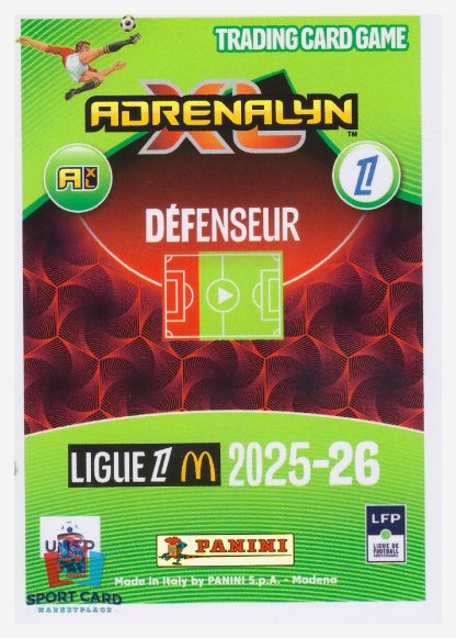Panini Adrenalyn XL 2025-26 - Clément Akpa / AJ Auxerre #22