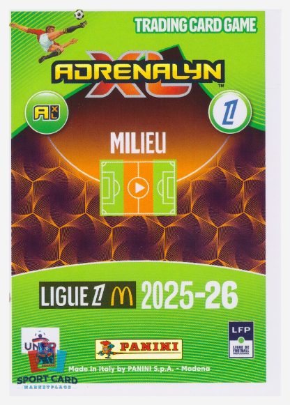 Panini Adrenalyn XL 2025-26 - Kévin Danois / AJ Auxerre #28
