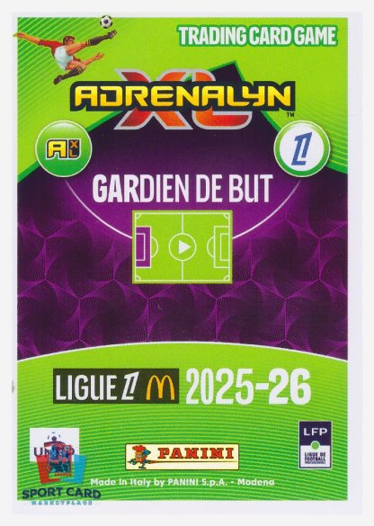 Panini Adrenalyn XL 2025-26 - Grégoire Coudert / Stade Brestois 29 #39