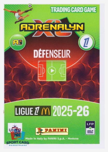 Panini Adrenalyn XL 2025-26 - Julien Le Cardinal / Stade Brestois 29 #44