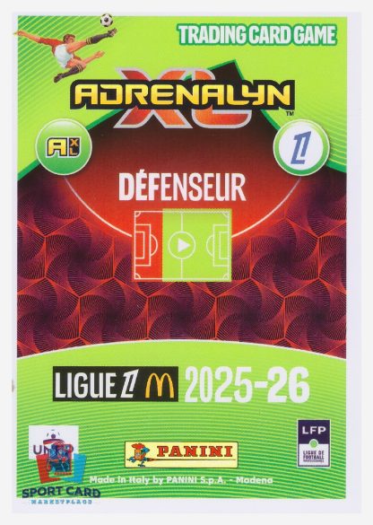 Panini Adrenalyn XL 2025-26 - Bradley Locko / Stade Brestois 29 #45