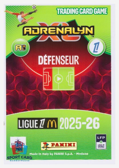 Panini Adrenalyn XL 2025-26 - Luck Zogbé / Stade Brestois 29 #46
