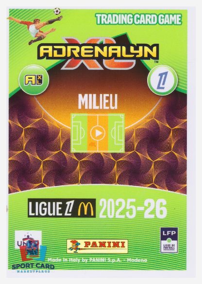 Panini Adrenalyn XL 2025-26 - Kamory Doumbia / Stade Brestois 29 #47
