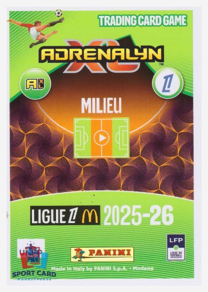 Panini Adrenalyn XL 2025-26 - Hugo Magnetti / Stade Brestois 29 #50