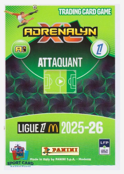 Panini Adrenalyn XL 2025-26 - Mama Baldé / Stade Brestois 29 #52