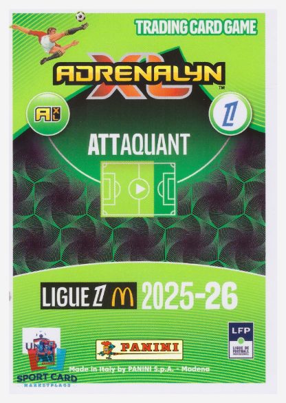 Panini Adrenalyn XL 2025-26 - Romain Del Castillo / Stade Brestois 29 #53