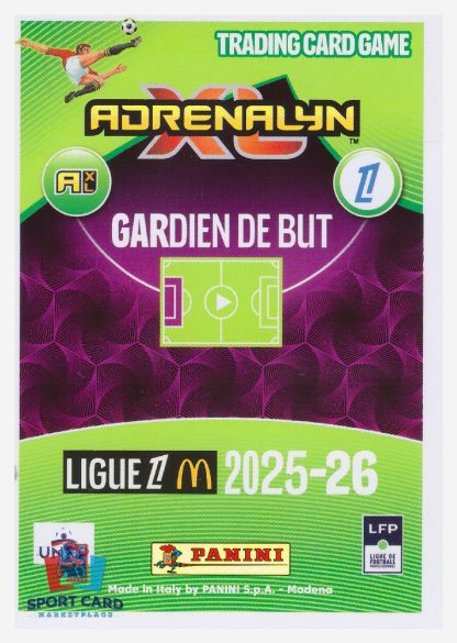 Panini Adrenalyn XL 2025-26 - Arthur Desmas / Le Havre AC #57