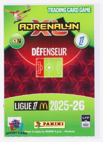 Panini Adrenalyn XL 2025-26 - Timothée Pembélé / Le Havre AC #60