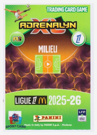 Panini Adrenalyn XL 2025-26 - Simon Ebonog / Le Havre AC #65