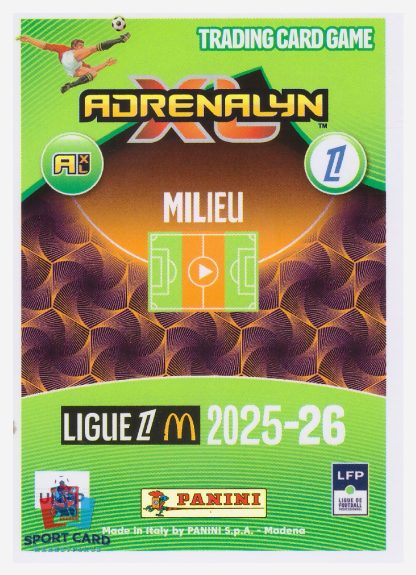 Panini Adrenalyn XL 2025-26 - Yassine Kechta / Le Havre AC #66