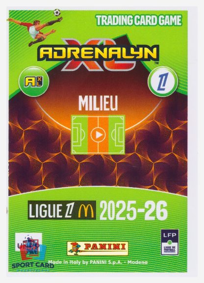 Panini Adrenalyn XL 2025-26 - Rassoul Ndiaye / Le Havre AC #67 – Image 2