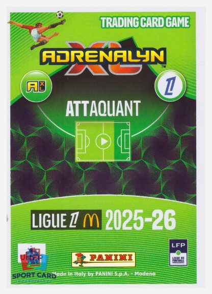 Panini Adrenalyn XL 2025-26 - Ruben Londja / Le Havre AC #71