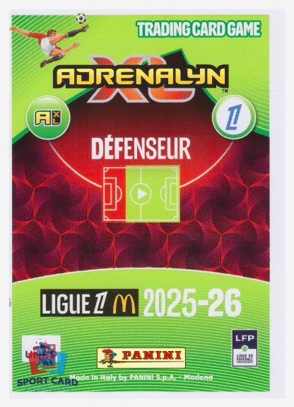 Panini Adrenalyn XL 2025-26 - Jhoanner Chávez / RC Lens #77