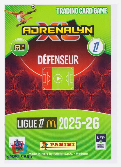 Panini Adrenalyn XL 2025-26 - Facundo Medina / RC Lens #80