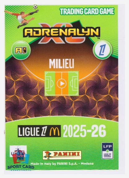 Panini Adrenalyn XL 2025-26 - Anass Zaroury / RC Lens #87