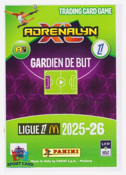 Panini Adrenalyn XL 2025-26 - Marc-Aurèle Caillard / LOSC Lille #92