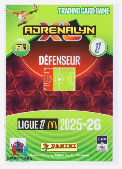 Panini Adrenalyn XL 2025-26 - Bafodé Diakité / LOSC Lille #95