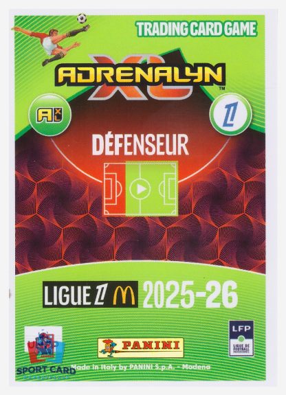 Panini Adrenalyn XL 2025-26 - Gabriel Gudmundsson / LOSC Lille #96