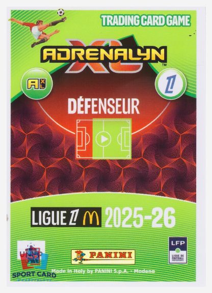 Panini Adrenalyn XL 2025-26 - Aïssa Mandi / LOSC Lille #98