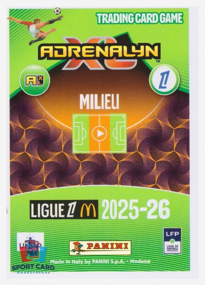 Panini Adrenalyn XL 2025-26 - André Gomes / LOSC Lille #103