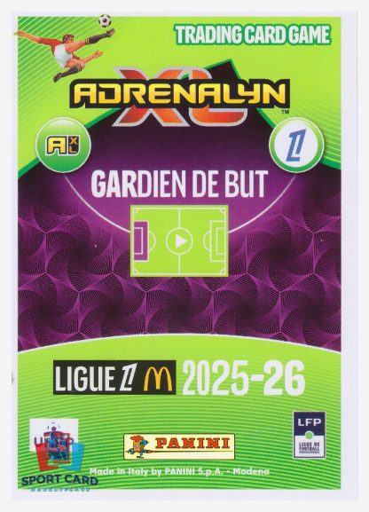 Panini Adrenalyn XL 2025-26 - Yvon Mvogo / FC Lorient #111