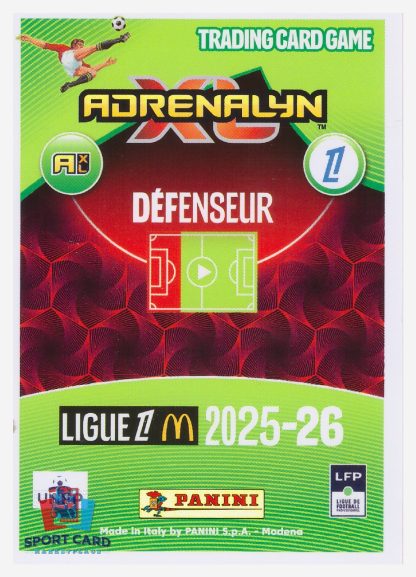 Panini Adrenalyn XL 2025-26 - Gédéon Kalulu / FC Lorient #113