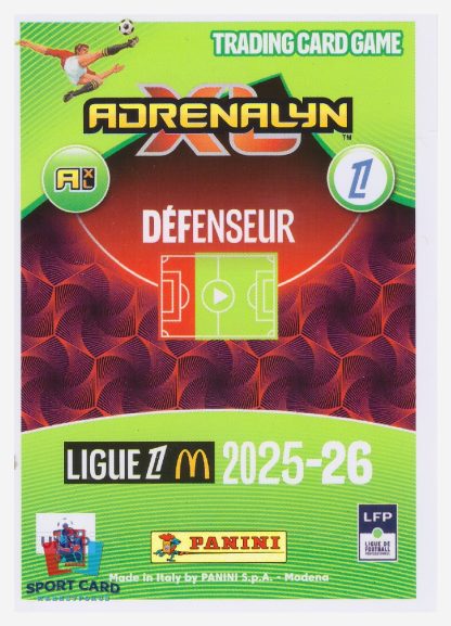 Panini Adrenalyn XL 2025-26 - Montassar Talbi / FC Lorient #116