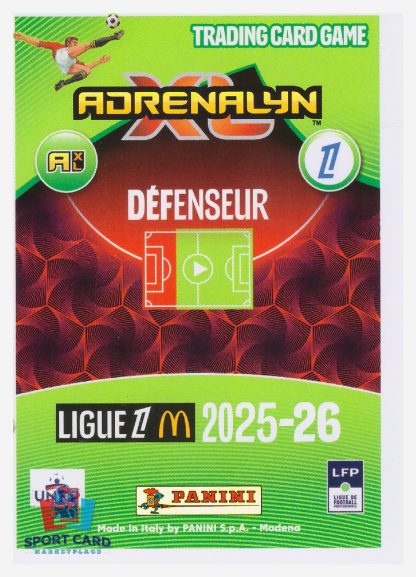 Panini Adrenalyn XL 2025-26 - Darlin Yongwa / FC Lorient #117
