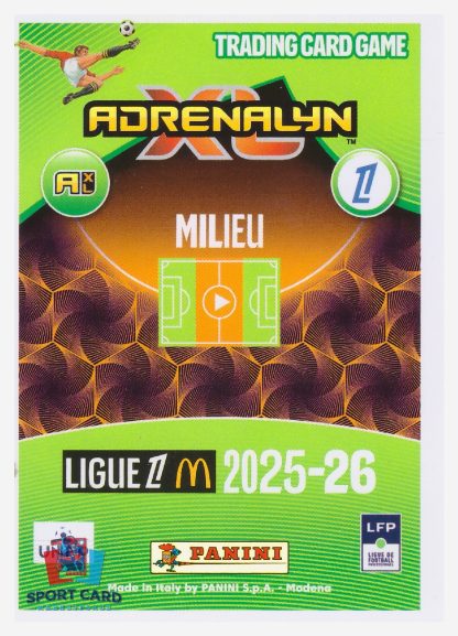 Panini Adrenalyn XL 2025-26 - Laurent Abergel / FC Lorient #118