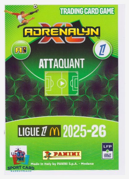 Panini Adrenalyn XL 2025-26 - Joel Mvuka / FC Lorient #123