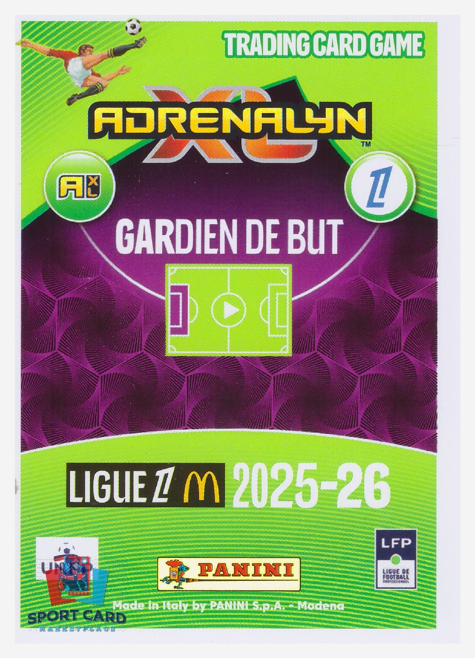 Panini Adrenalyn XL 2025-26 - Rémy Descamps / Olympique Lyonnais #128