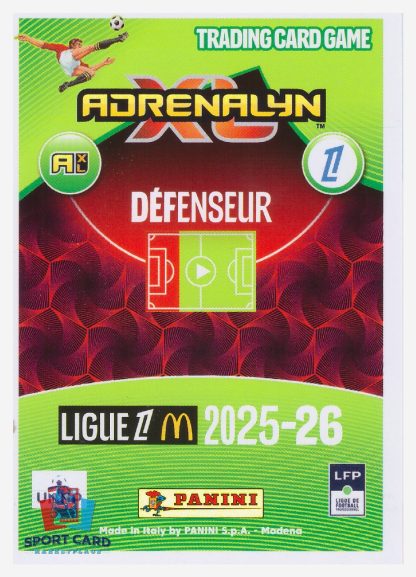 Panini Adrenalyn XL 2025-26 - Duje Caleta-Car / Olympique Lyonnais #131