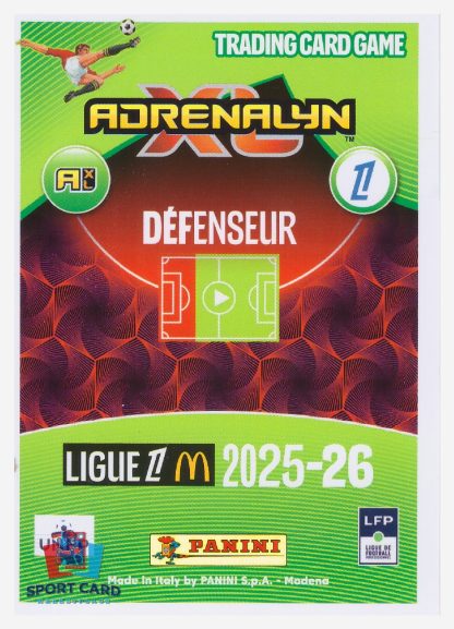Panini Adrenalyn XL 2025-26 - Ainsley Maitland-Niles / Olympique Lyonnais #133