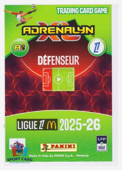 Panini Adrenalyn XL 2025-26 - Moussa Niakhaté / Olympique Lyonnais #135