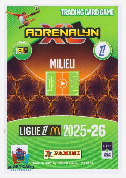 Panini Adrenalyn XL 2025-26 - Paul Akouokou / Olympique Lyonnais #136