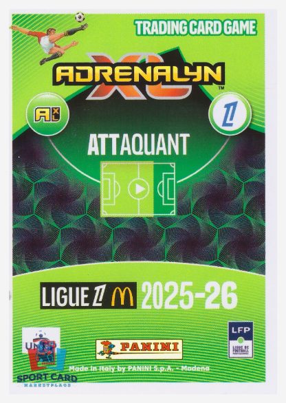 Panini Adrenalyn XL 2025-26 - Georges Mikautadze / Olympique Lyonnais #142