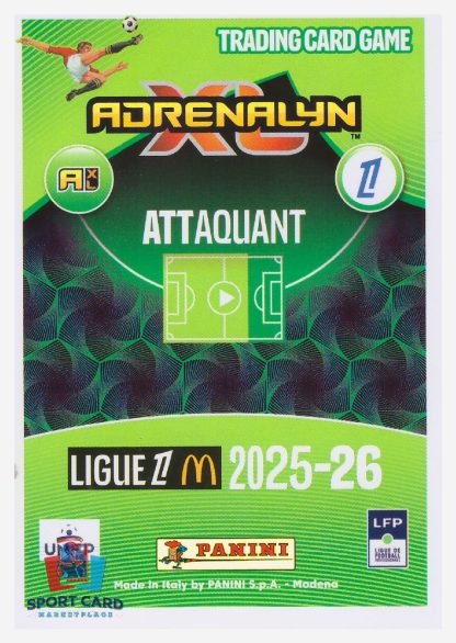 Panini Adrenalyn XL 2025-26 - Enzo Molebe / Olympique Lyonnais #143
