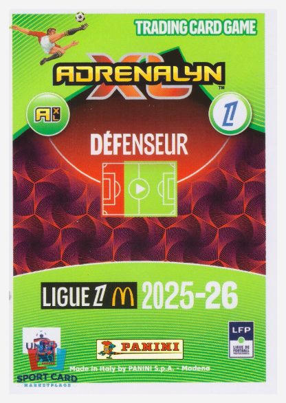 Panini Adrenalyn XL 2025-26 - Derek Cornelius / Olympique de Marseille #149