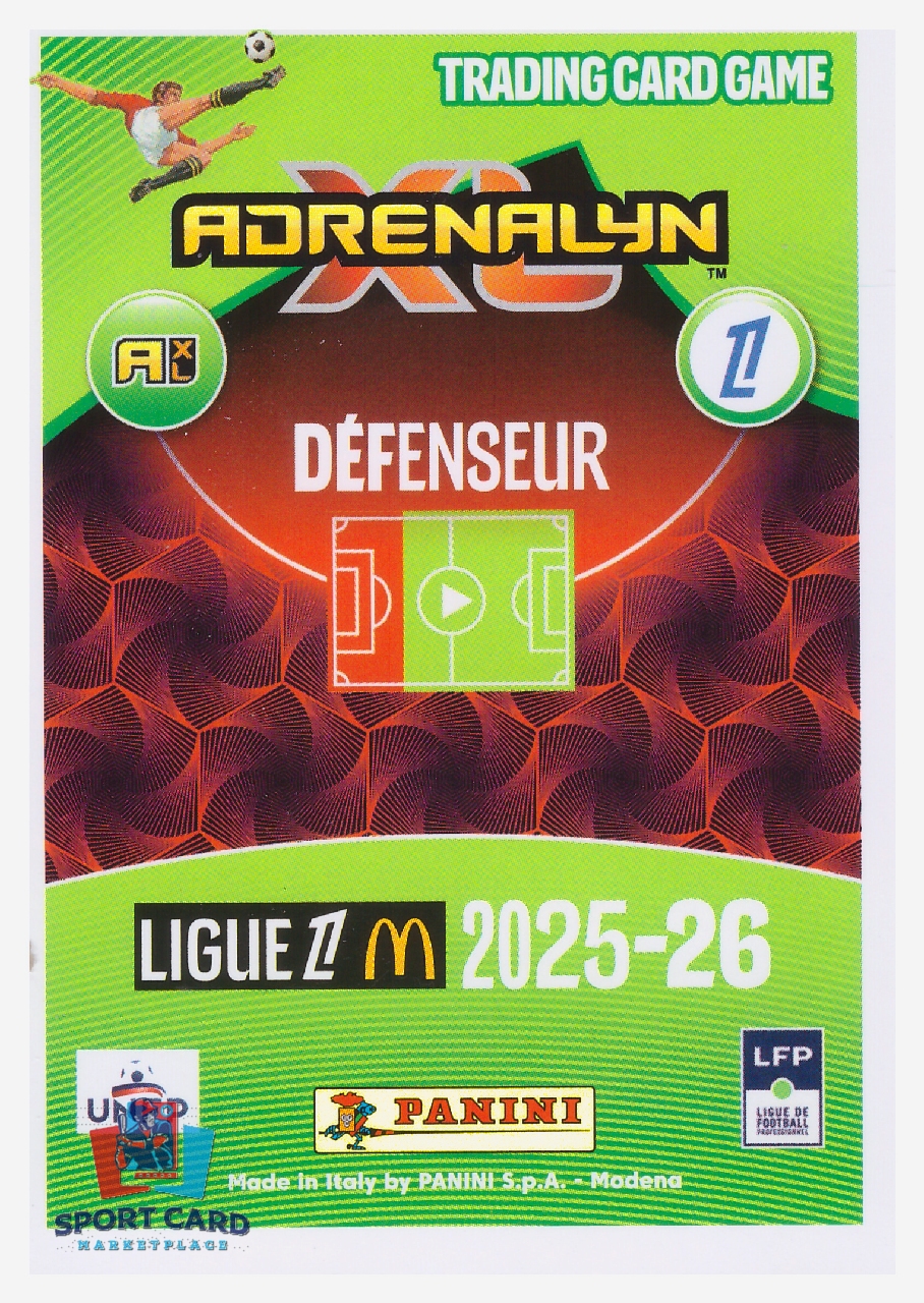 Panini Adrenalyn XL 2025-26 - Amar Dedic / Olympique de Marseille #150