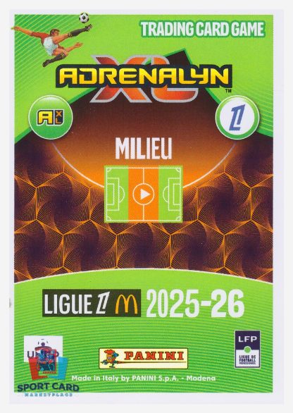 Panini Adrenalyn XL 2025-26 - Geoffrey Kondogbia / Olympique de Marseille #156