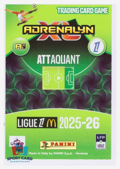 Panini Adrenalyn XL 2025-26 - Amine Gouiri / Olympique de Marseille #159