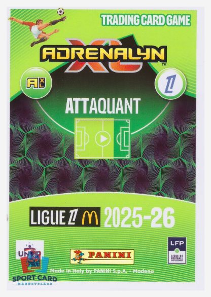 Panini Adrenalyn XL 2025-26 - Neal Maupay / Olympique de Marseille #161