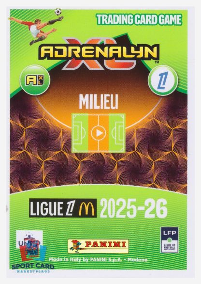 Panini Adrenalyn XL 2025-26 - Alpha Touré / FC Metz #174