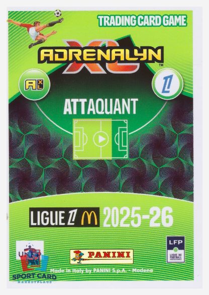 Panini Adrenalyn XL 2025-26 - Joel Asoro / FC Metz #175