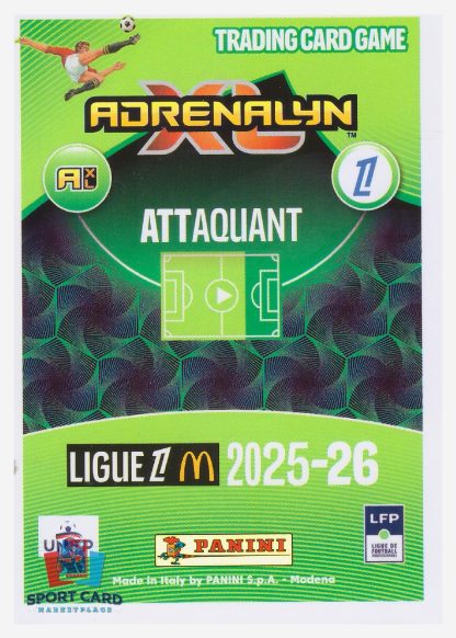 Panini Adrenalyn XL 2025-26 - Cheikh Sabaly / FC Metz #179