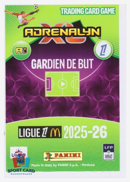 Panini Adrenalyn XL 2025-26 - Philipp Köhn / AS Monaco FC #182