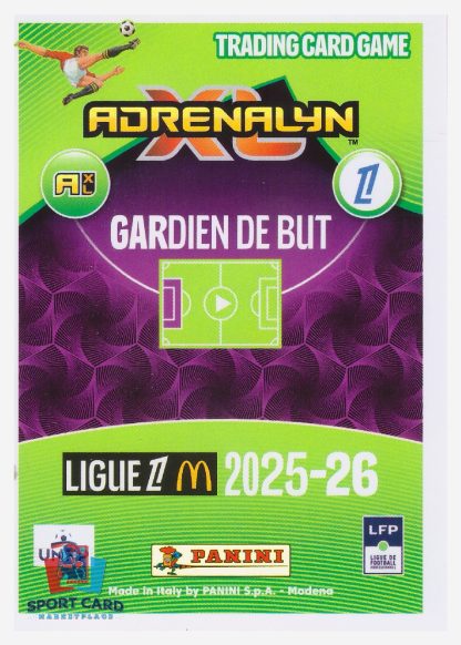 Panini Adrenalyn XL 2025-26 - Radoslaw Majecki / AS Monaco FC #183
