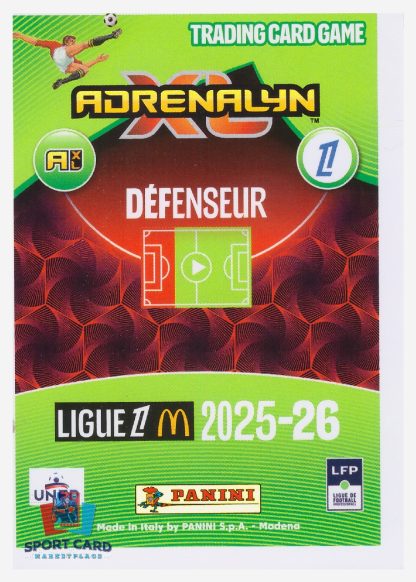 Panini Adrenalyn XL 2025-26 - Caio Henrique / AS Monaco FC #184